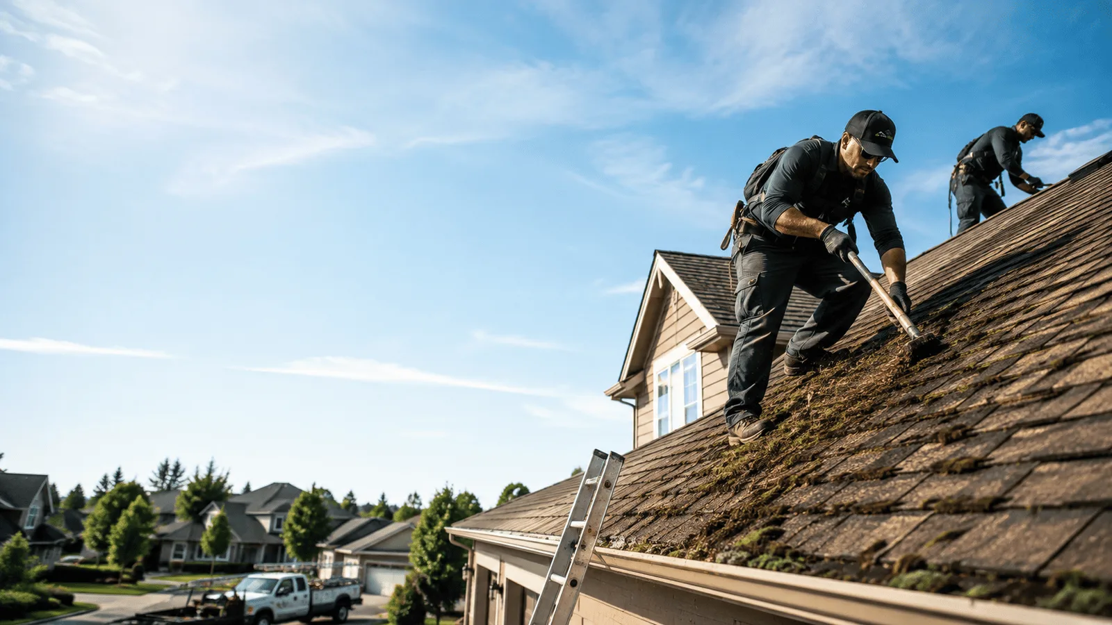 Roof Moss Removal in Clearwater Beach, FL near me